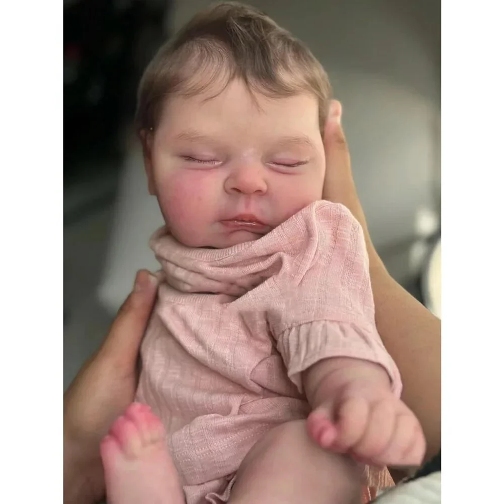 20 Inch Reborn Baby Dolls Silicone Full Body Anatomically Correct Silicone Dody